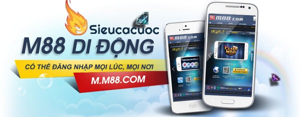 Hướng dẫn cách cá độ M88 trên di động