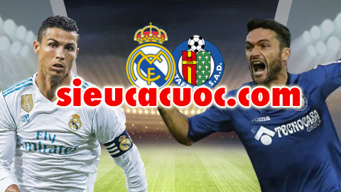 Soi kèo Real Madrid vs Getafe lúc 02h45 ngày 04/03 vòng 27 La Liga