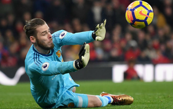 De Gea bất ngờ được chào đón ở Anh