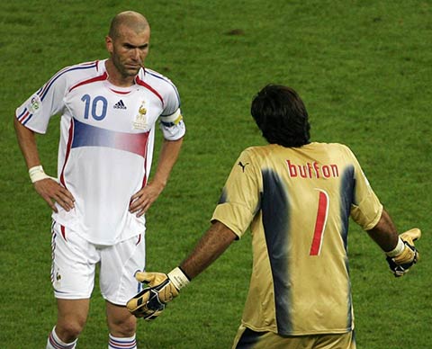 Định mệnh sắp đặt hai kình địch Buffon và Zidane tái ngộ