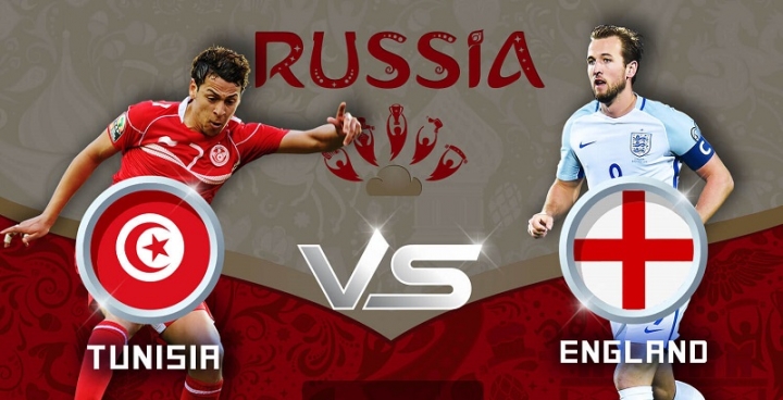 Nhận định Tunisia vs Anh lúc 1h00 ngày 19/06 World Cup 2018