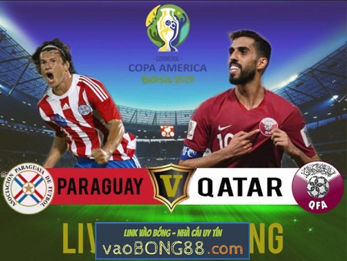 Soi kèo, Tỉ lệ cược Paraguay – Qatar, 2h00 ngày 17/6