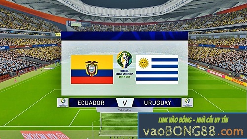 Soi kèo, Tỉ lệ cược Uruguay – Ecuador, 5h00 ngày 17/6