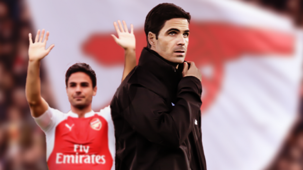 Arteta nói gì khi bị HLV Wenger chê thiếu kinh nghiệm