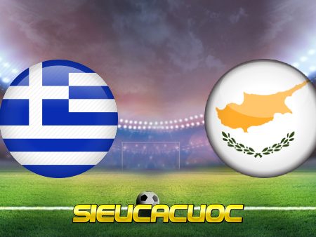 Soi kèo nhà cái Hy Lạp vs Đảo Síp – 21h45 – 11-11-2020