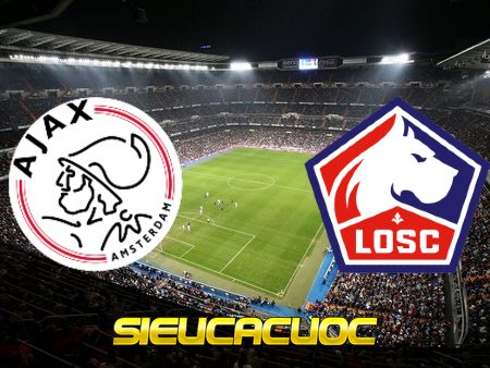 Soi kèo nhà cái Ajax Amsterdam vs Lille OSC – 00h55 – 26/02/2021