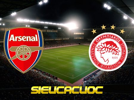 Soi kèo nhà cái Arsenal vs Olympiacos Piraeus – 00h55 – 19/03/2021