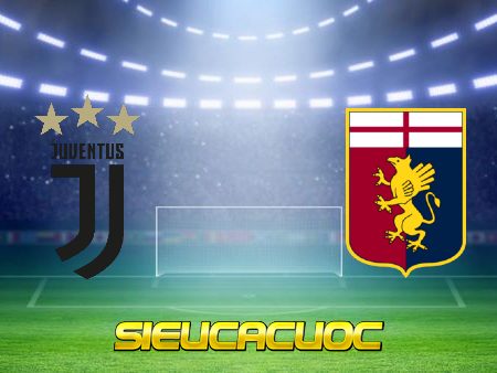 Soi kèo nhà cái Juventus vs Genoa – 20h00 – 11/04/2021