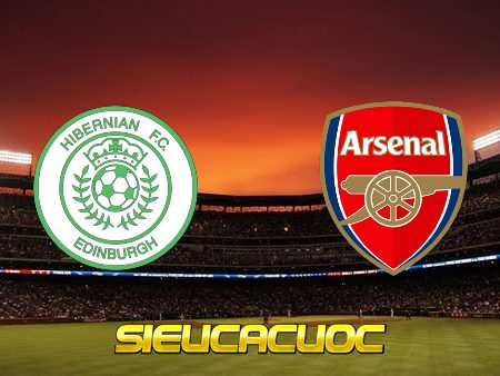 Soi kèo nhà cái Hibernian vs Arsenal – 00h00 – 14/07/2021