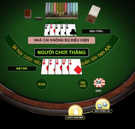 Caribbean Stud – Khám phá phiên bản Poker mới tại nhà cái M88