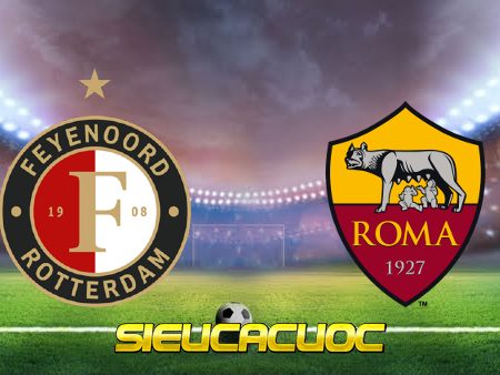 Soi kèo nhà cái Feyenoord vs AS Roma – 23h45 – 13/04/2023